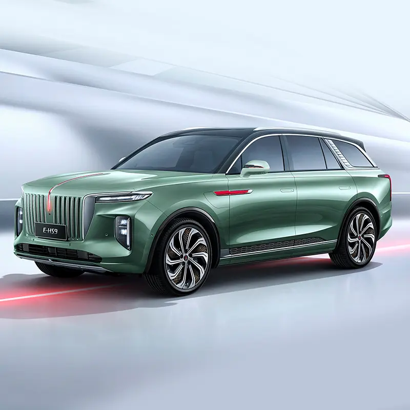 Hongqi E-HS9 nyt energikøretøj